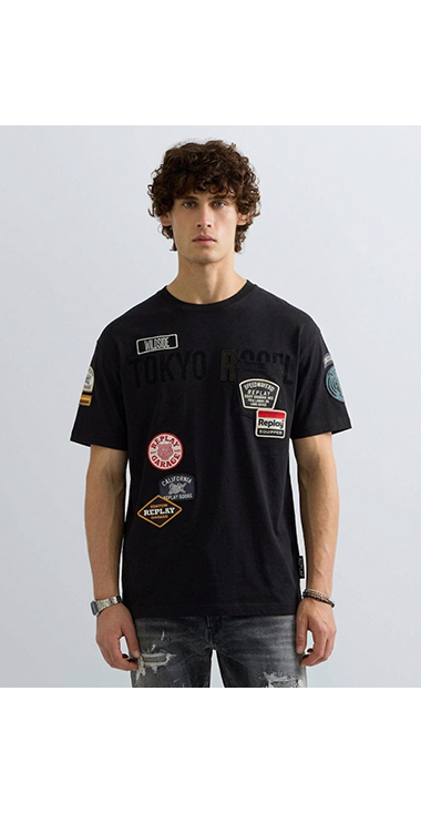 TOKYOパッチ リラックスTシャツ 詳細画像